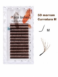 CILIOS 5DW 07M MARIA SASHA MARROM