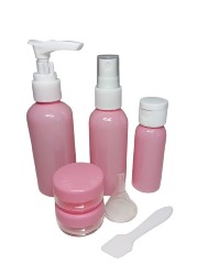 KIT VIAGEM ROSA 