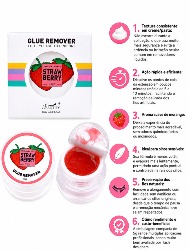 REMOVERDOR EM CREME FUNMIX MORANGO