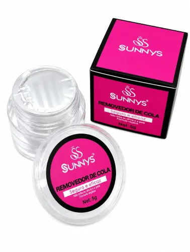 REMOVERDOR EM CREME SUNNYS