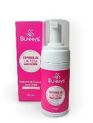 ESPUMA DE LIMPEZA 100ML SUNNYS