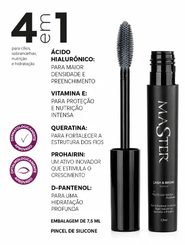 MASTER SERUM LASH & BROW 7,5ML