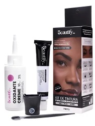 KIT TINTURA PARA SOBRANCELHAS BEAUTIFY