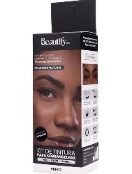 KIT TINTURA PARA SOBRANCELHAS BEAUTIFY