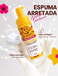 ESPUMA DE LIMPEZA ARRETADA 150ML BEAUTIFY PRO