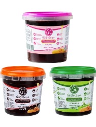 CERA DEPILATORIA GI BELEZA 300G