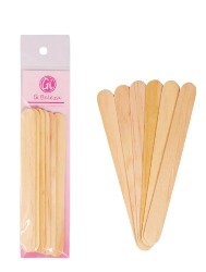 PALITO APLICADOR DE CERA C/06UNID GI BELEZA