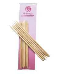 PALITO P/ CUTICULA C/6UNID GI BELEZA