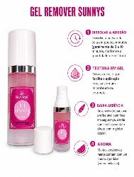 GEL REMOVEDOR 10ML SUNNYS
