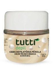CERA PARA BUÇO E SOBRANCELHA 50G TUTTI DEPIL