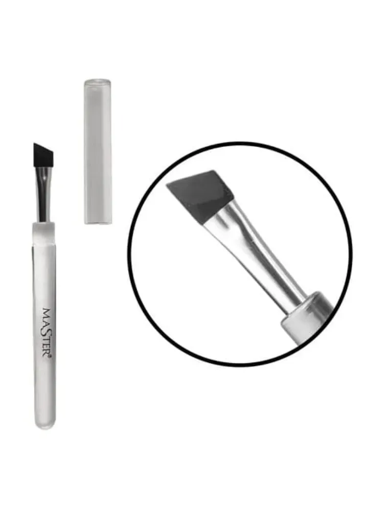 PINCEL DE SILICONE CHANFRADO MASTER