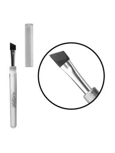 PINCEL DE SILICONE CHANFRADO MASTER