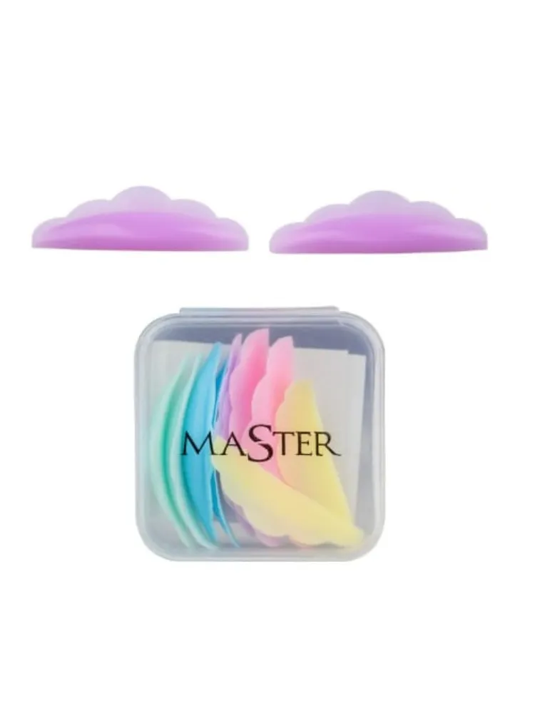 PAD DE SILICONE 5PARES MASTER NUVEM