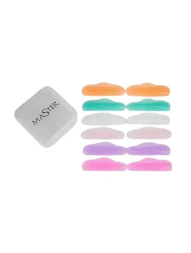 PAD DE SILICONE 6 PARES MASTER SHINE