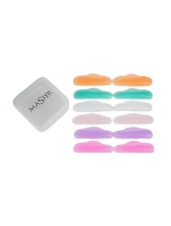 PAD DE SILICONE 6 PARES MASTER SHINE