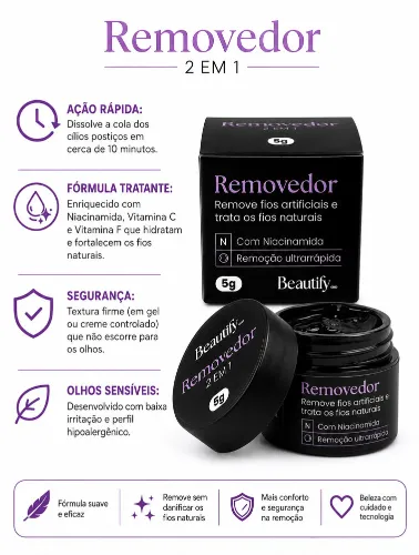 REMOVEDOR 2 EM 1 5G BEAUTIFY