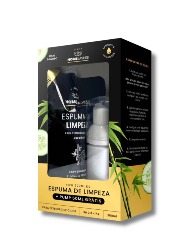Kit Espuma De Limpeza +Pump 50ml Gratis Unilashes