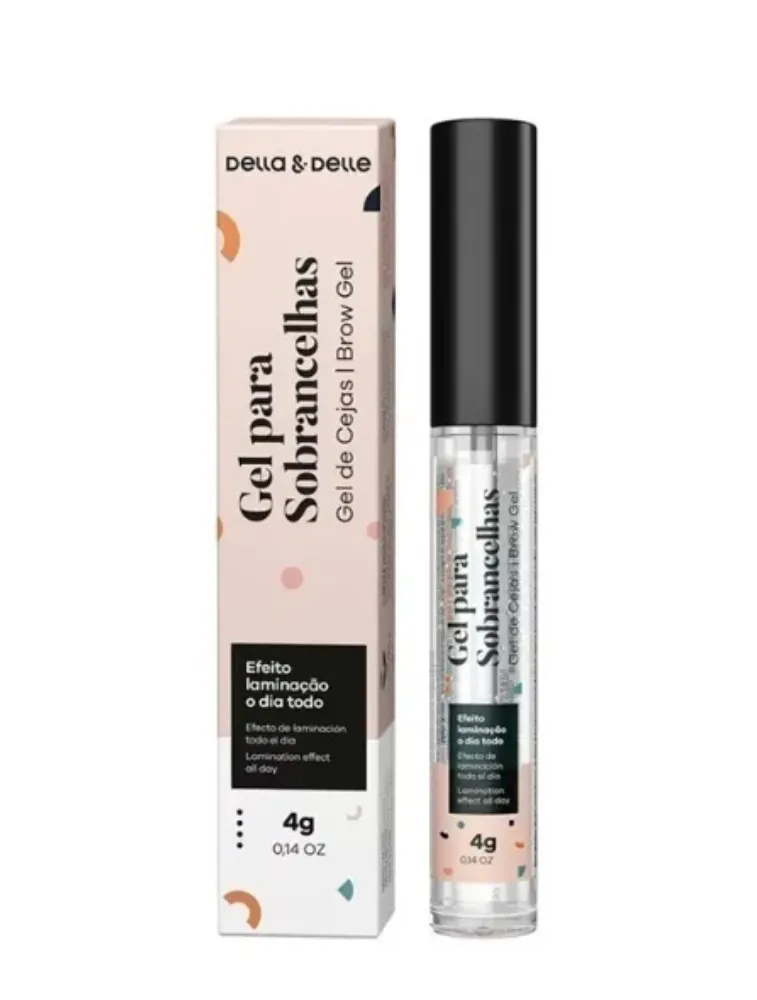 GEL PARA SOBRANCELHAS 4G DELLA &DELLE