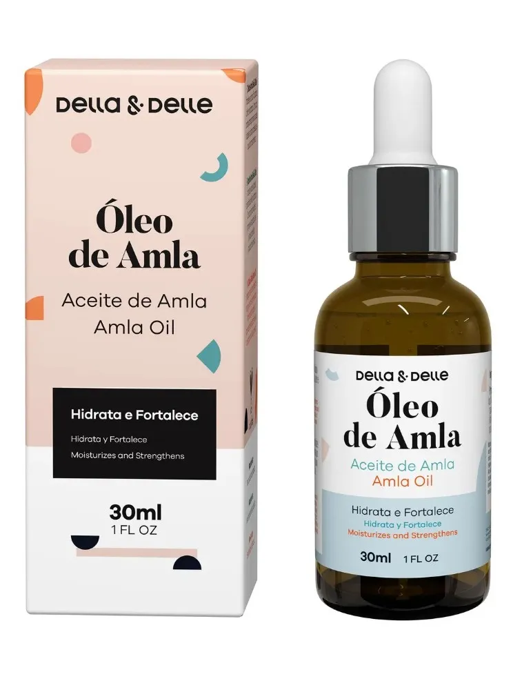 OLEO DE AMLA 30ML DELLA & DELLE