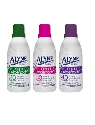 AGUA OXIGENADA 100ML ALYNE