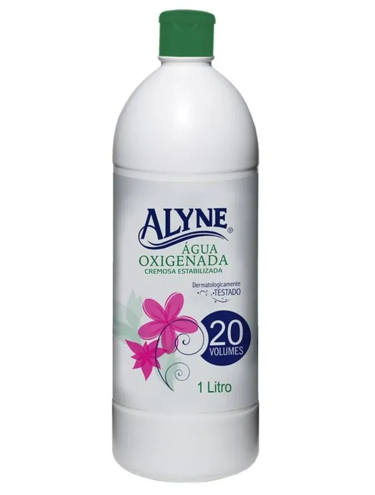 AGUA OXIGENADA  ALYNE 1L- VOL 20