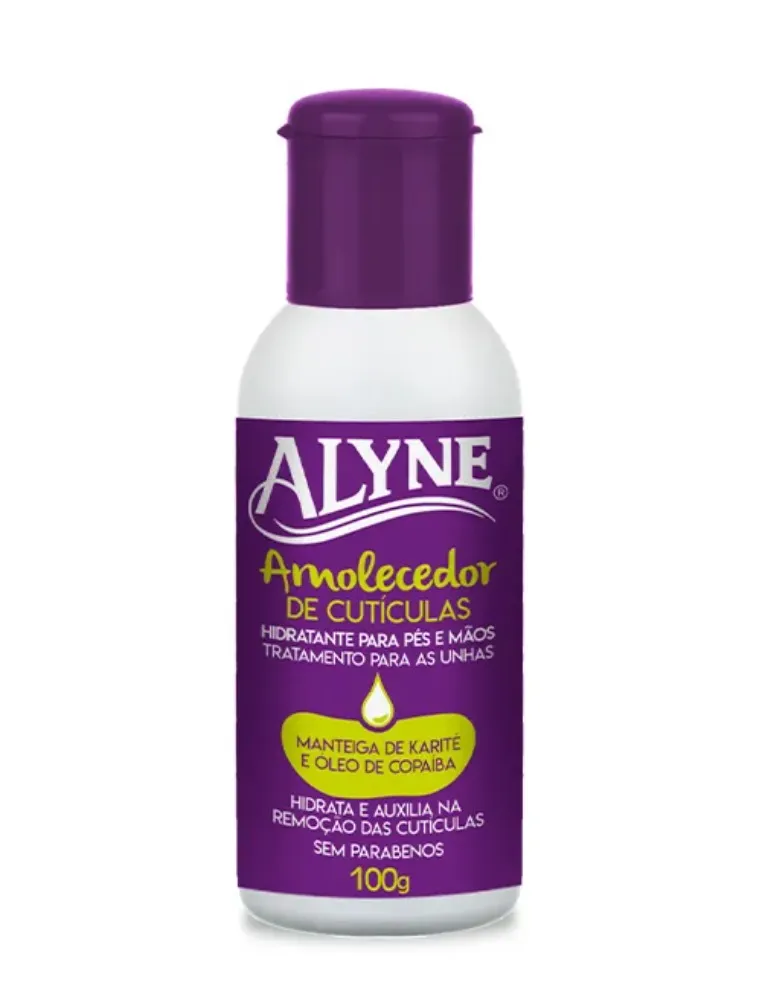 AMOLECEDOR DE CUTICULAS ALYNE 100G