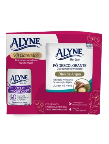 KIT CLAREADOR ALYNE DUO OLEO DE ARGAN