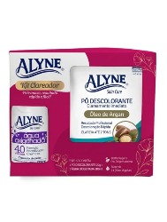 KIT CLAREADOR ALYNE DUO OLEO DE ARGAN