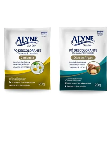 PO DESCOLORANTE ALYNE 20G
