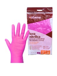 LUVA VABENE 12UN ROSA