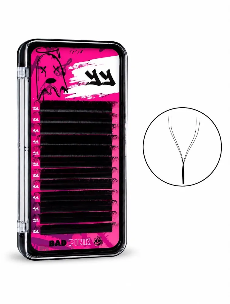 CILIOS YY 0.07D -MIX BAD PINK