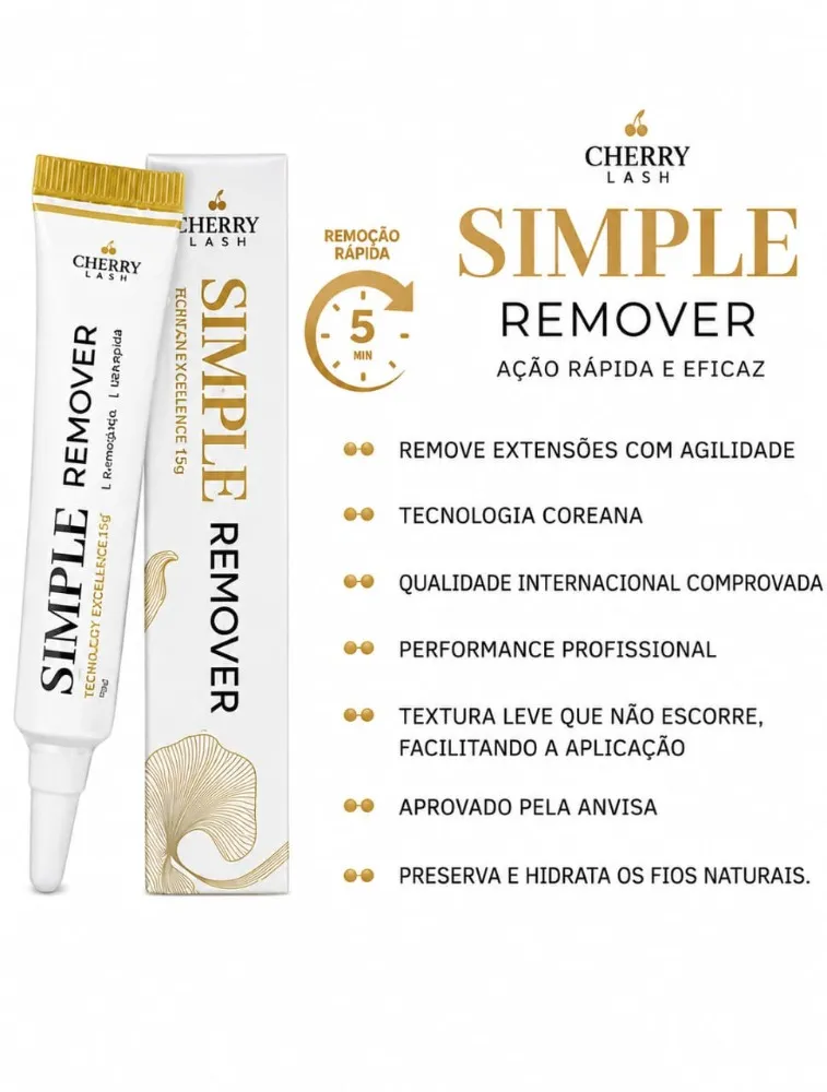 SIMPLE REMOVER CHERRY - 10G