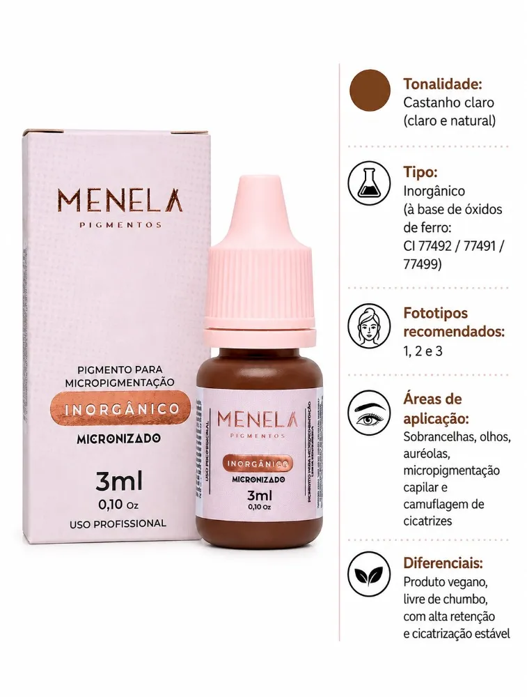 PIGMENTO MENELA  MR BOSS 3ML INORGANICO