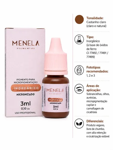 PIGMENTO MENELA  MR BOSS 3ML INORGANICO