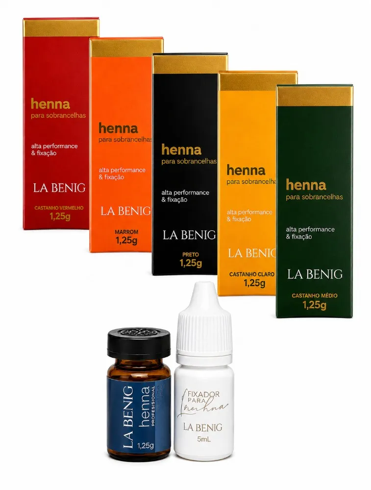 HENNA LA BENIG 1,25G