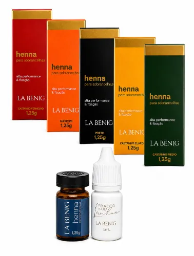 HENNA LA BENIG 1,25G