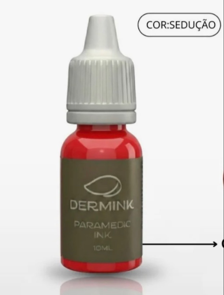 Pigmento Dermink 10ml Linha Lips
