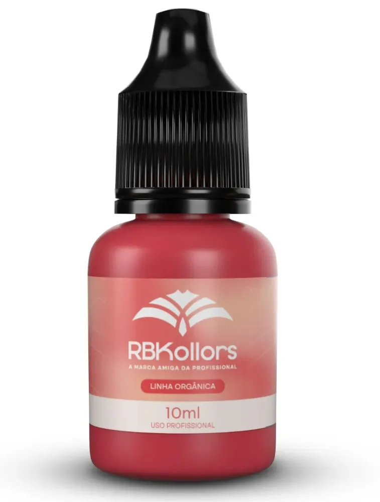PIGMENTO ORGANICO LABIAL ROSA SUAVE 10ML - PENELOPE RB KOLLORS
