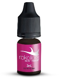 PIGMENTO ORGANICO  CASTANHO ESCURO 3ML - JAMBO RB KOLLORS