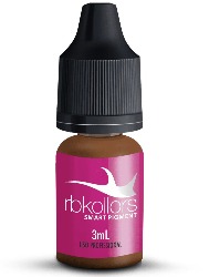 PIGMENTO ORGANICO  CASTANHO CLARO 3ML - OMBRE RB KOLLORS