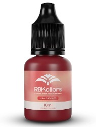 PIGMENTO ORGANICO LABIAL VERMELHO FECHADO 10ML - RUBY RB KOLLORS