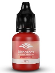 PIGMENTO ORGANICO LABIAL VERMELHO VIVO 10ML - RED SAND RB KOLLORS