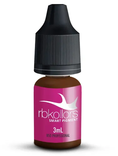 PIGMENTO ORGANICO  CASTANHO MEDIO 3ML - UNIVERSAL RB KOLLORS