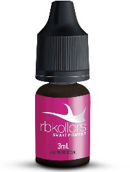 PIGMENTO ORGANICO  CASTANHO ESCURISSIMO 3ML - JAMBLACK RB KOLLORS