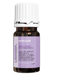 OLEO ESSENCIAL LAVANDA 100% PURO 10ML- PERFECTPIEL