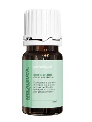 OLEO ESSENCIAL MELALEUCA 100% PURO 10ML- PERFECTPIEL