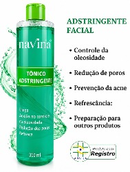 TONICO ADSTRINGENTE 310ML - NAVINA
