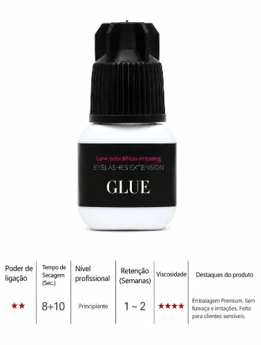 COLA PARA CILIOS GLUE FUNMIX- 5ML