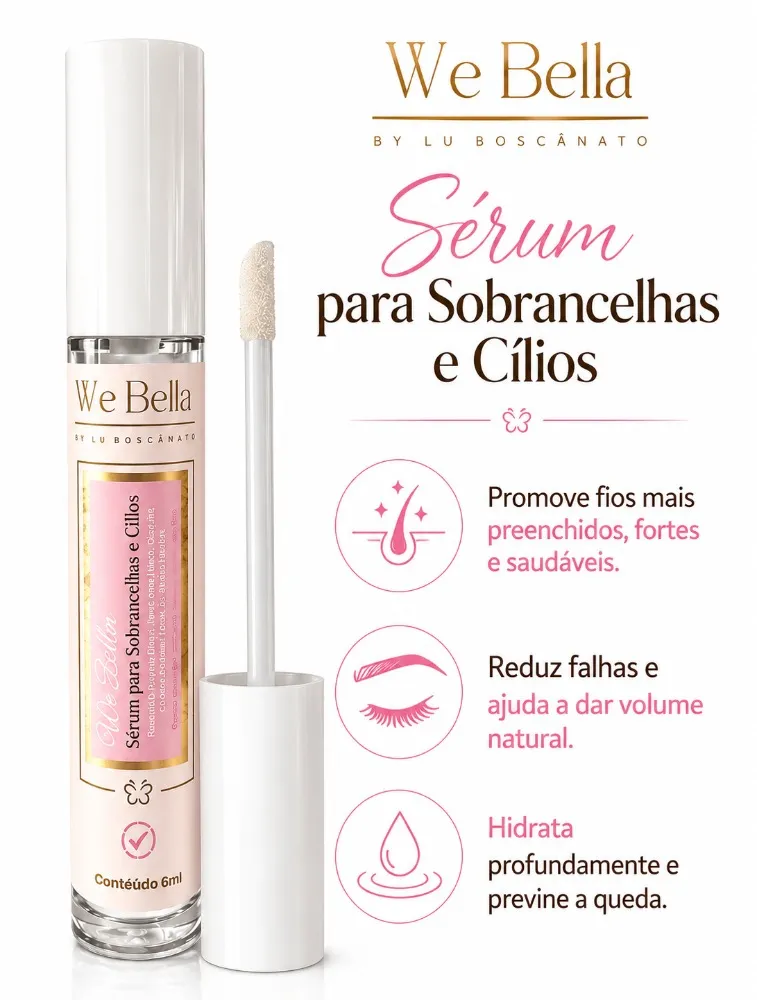 WE BROWS SERUM HOME CARE 6ML- WE BELLA