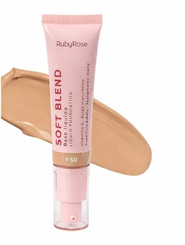 SOFT BLEND BASE LIQUIDA RUBY ROSE